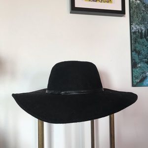 Vintage Wide Brim Boho Hat